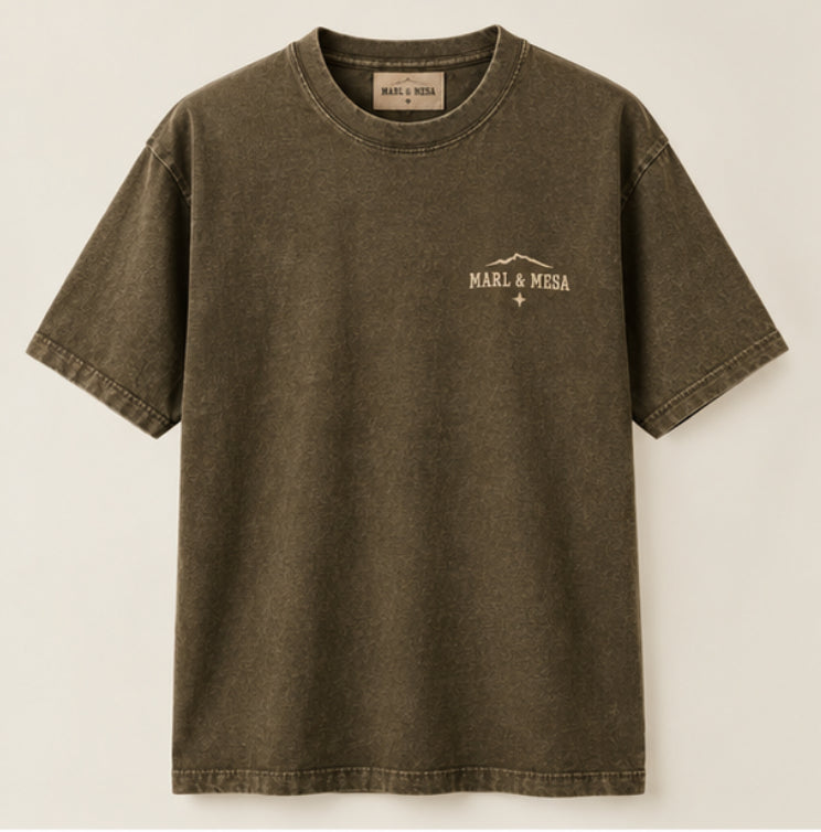 Ghost Wrangler tee
