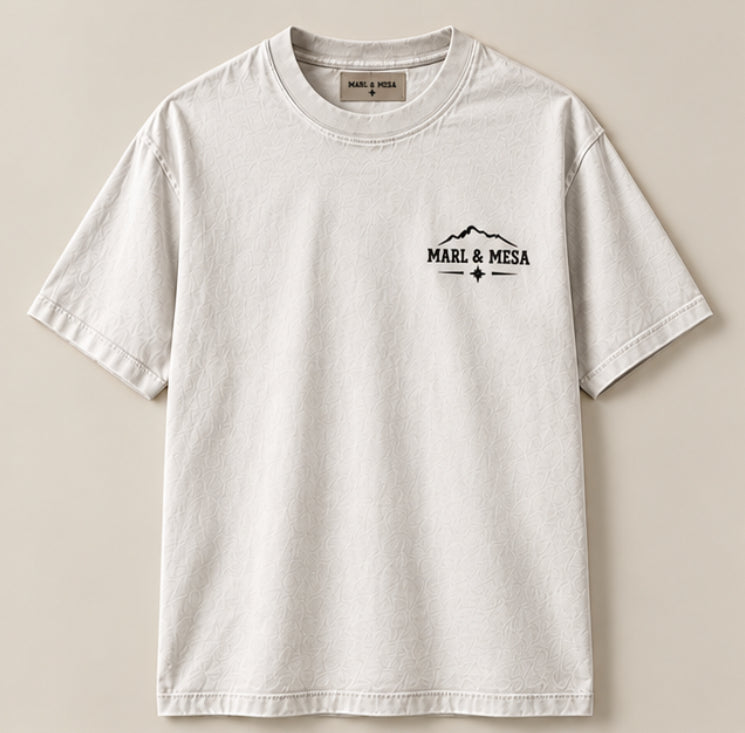 Graphic skull tee