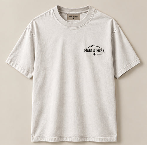 Graphic skull tee