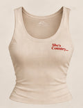 She’s country tank top