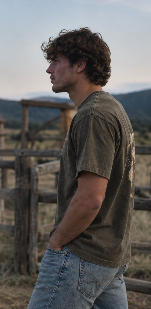 Ghost Wrangler tee