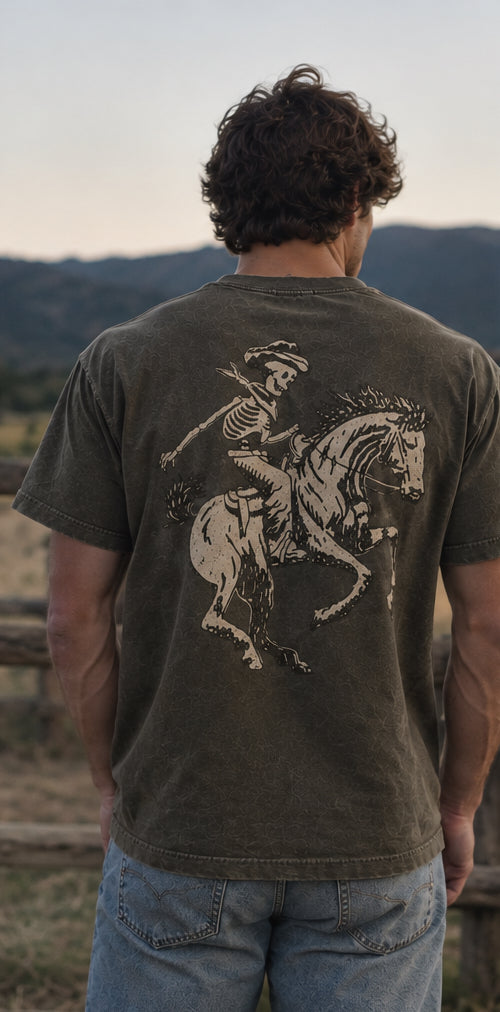 Ghost Wrangler tee