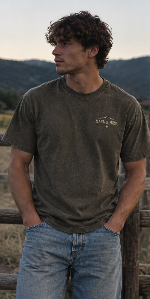 Ghost Wrangler tee