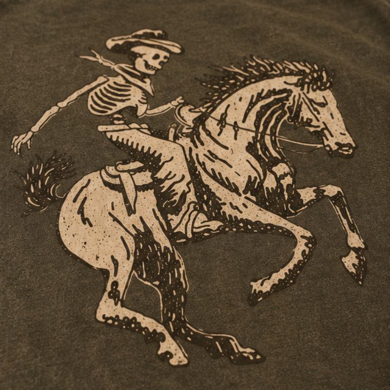 Ghost Wrangler tee